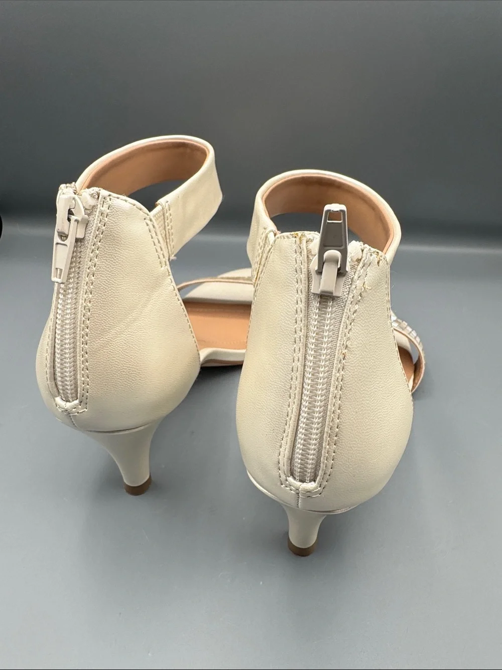 Style & Co Women's Phillys Two-Piece Evening Sandals - Picture 3 of 4
